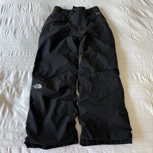 The North Face Snow Boys Black Pants L 14/16